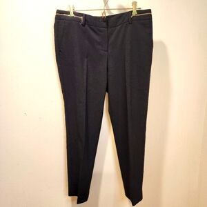 Metaphor women's black dress pants size 8P